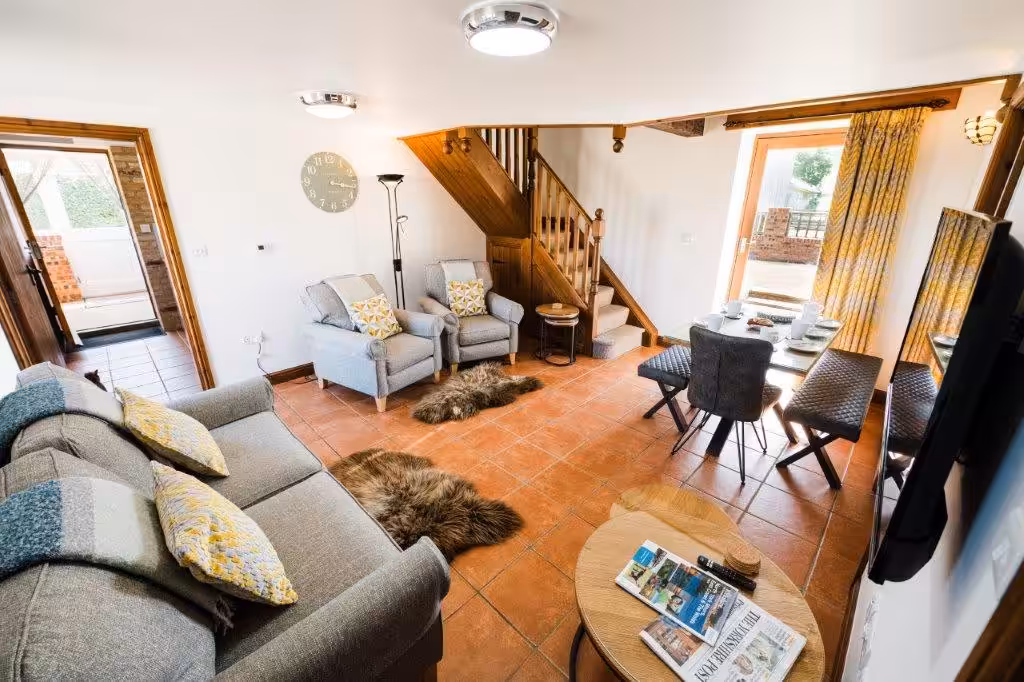 Stable Cottage living room